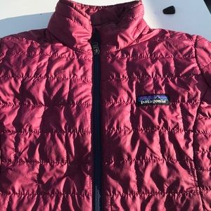 Patagonia light weight  puffer jacket ✨